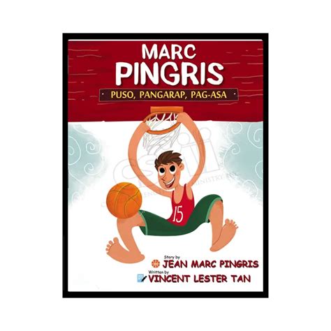marc pingris puso pangarap pag-asa inspirational book